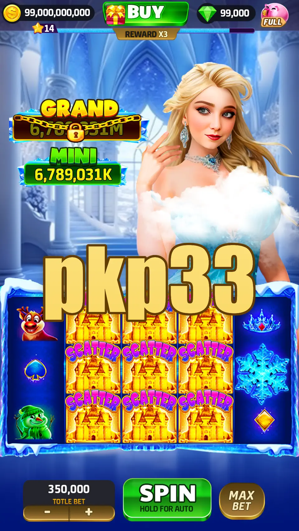 pkp33 Capturas de tela Oficial APK